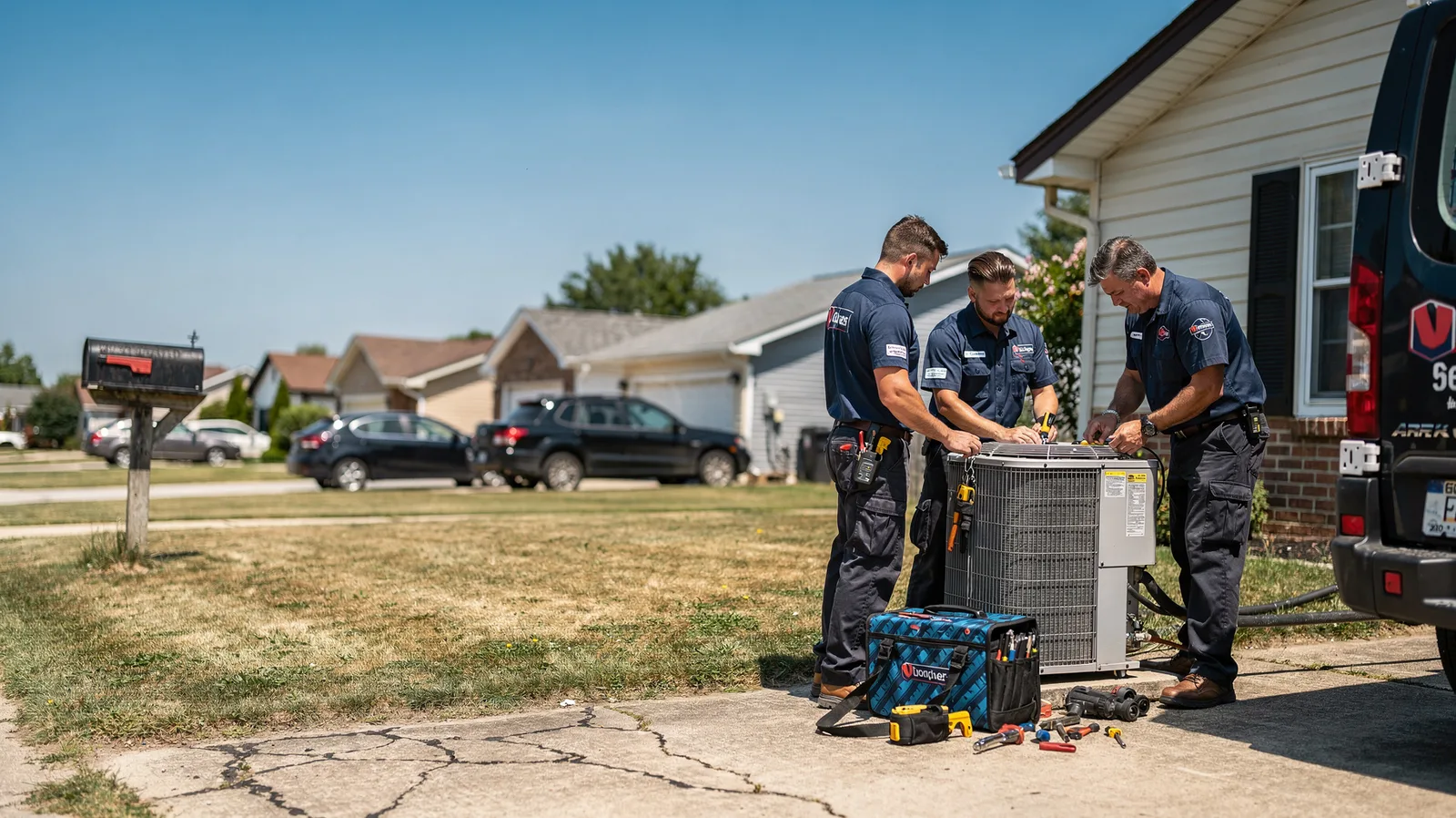 Hvac Repair in Fort Valley, VA near me